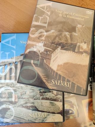 Lote DVD historia y patrimonio de la hum