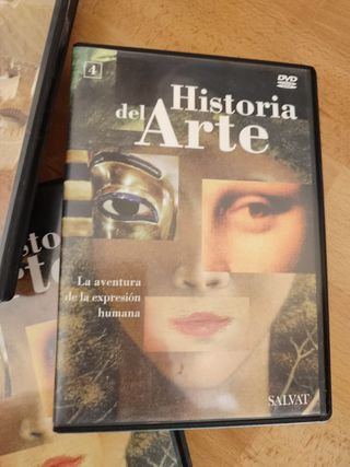 Lote DVD historia y patrimonio de la hum