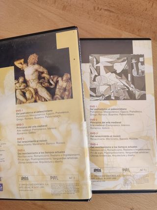 Lote DVD historia y patrimonio de la hum