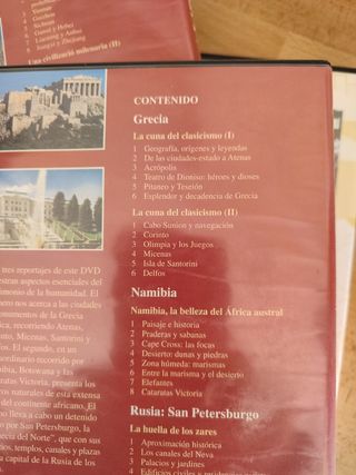 Lote DVD historia y patrimonio de la hum