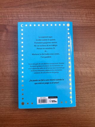Libro “Todas esas cosas que te diré mañana”