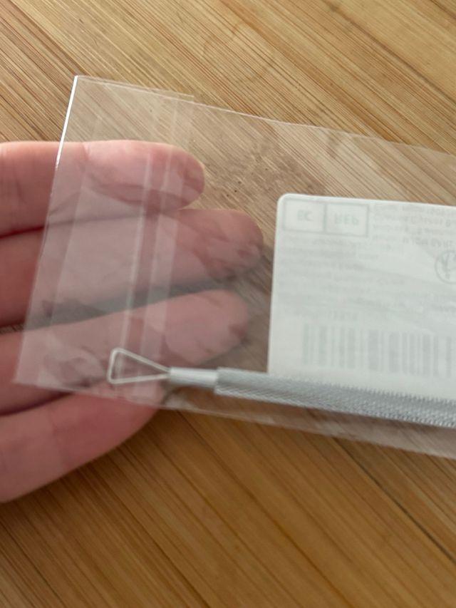 Rascador para eliminar esmalte semipermanente