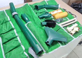 Folletto vorwerk kit accessori borsa spazzole Kobo
