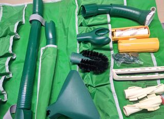 Folletto vorwerk kit accessori borsa spazzole Kobo