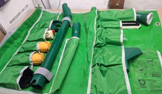 Folletto vorwerk kit accessori borsa spazzole Kobo