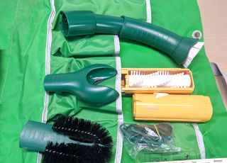 Folletto vorwerk kit accessori borsa spazzole Kobo