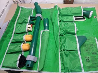 Folletto vorwerk kit accessori borsa spazzole Kobo