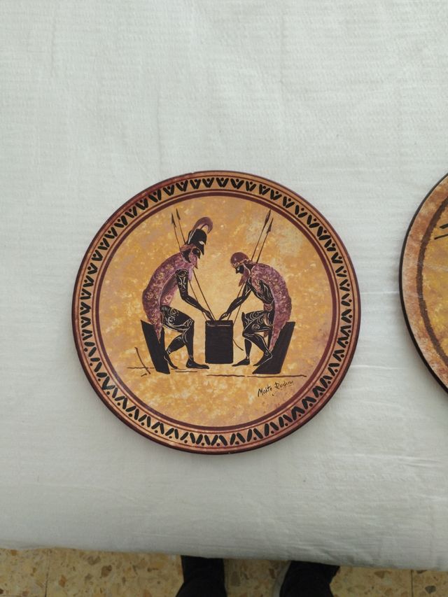 Platos decorativos 