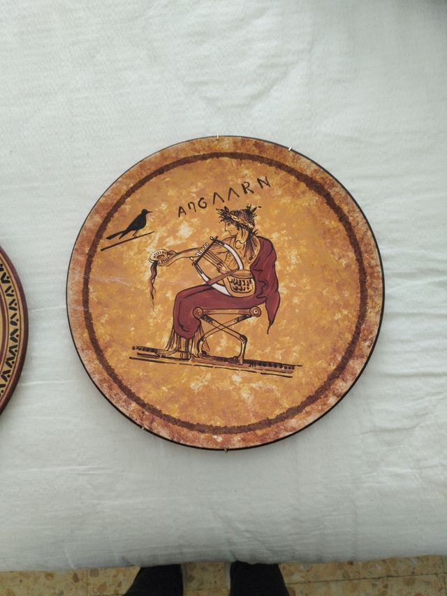 Platos decorativos 