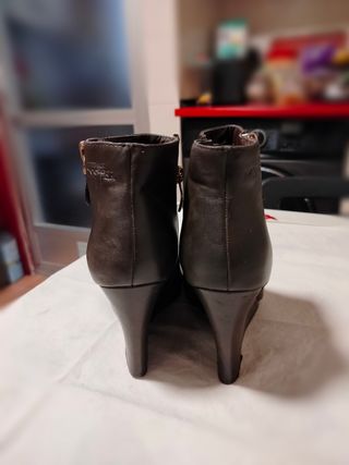 Botines mujer