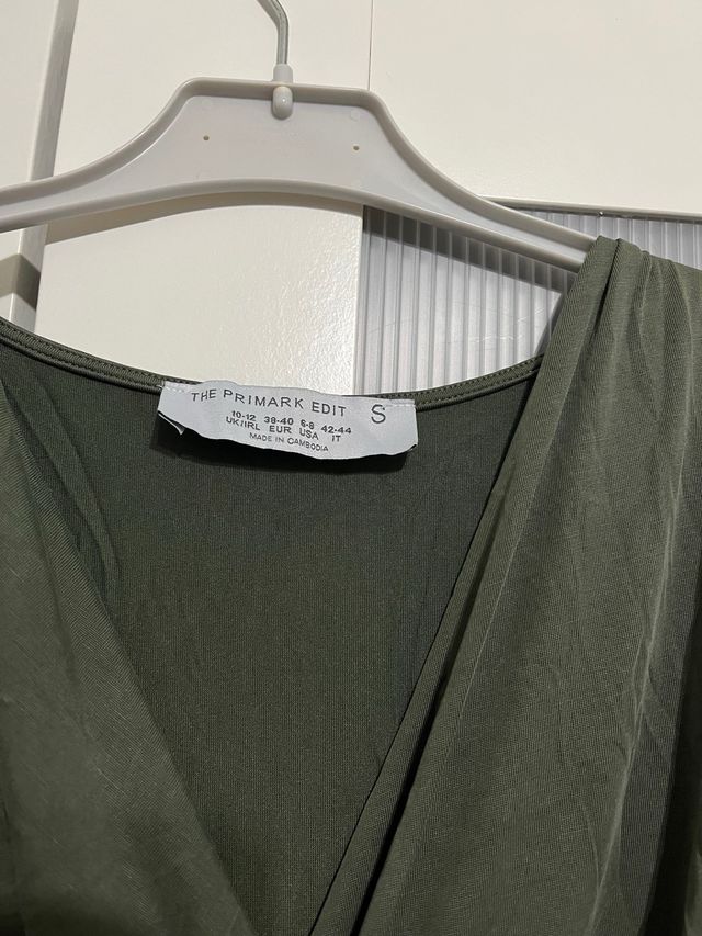 Vestido largo drapeado