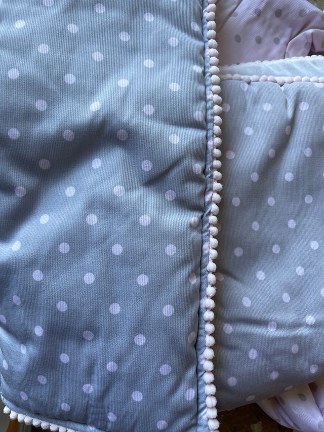 Funda mini cuna vestidura