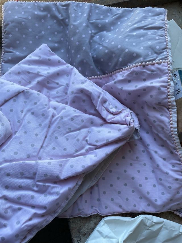 Funda mini cuna vestidura