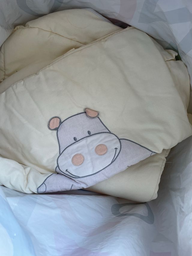 Funda mini cuna vestidura