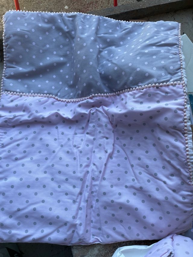 Funda mini cuna vestidura