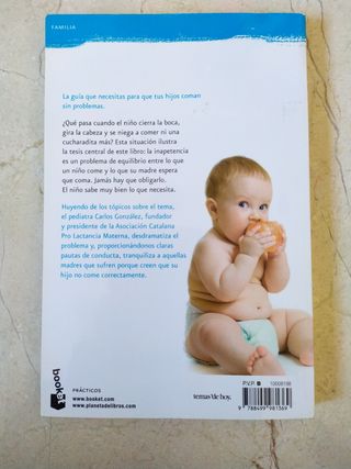 Mi niño no me come