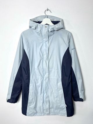 Chaqueta Cortavientos Columbia Impermeable Mujer 