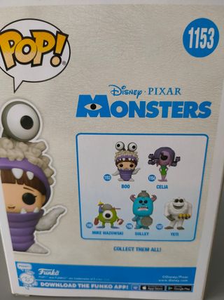 Funko Pop! Boo Monsters.24