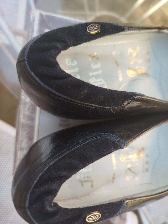 Zapatos ancho especial