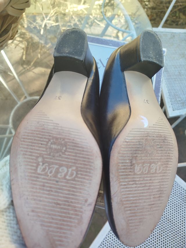 Zapatos ancho especial