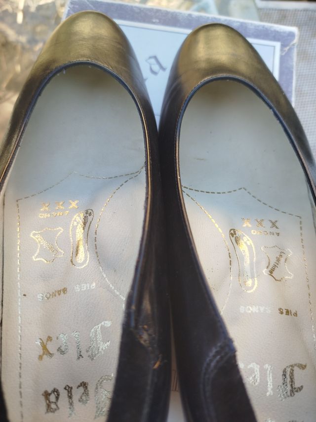 Zapatos ancho especial