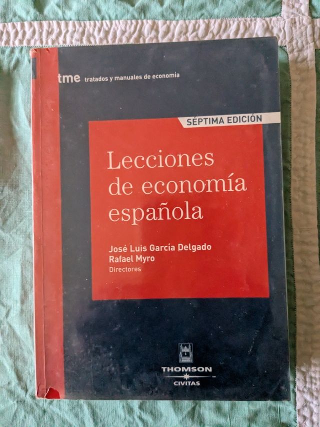 Lecciones de economía española
