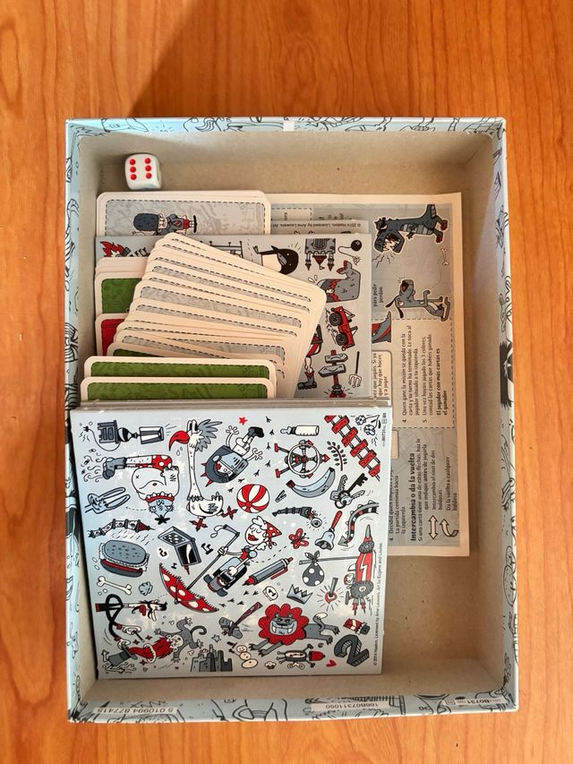 Juego de mesa Pintureka