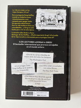 Libro del diario de Greg