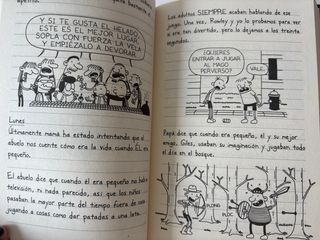 Libro del diario de Greg