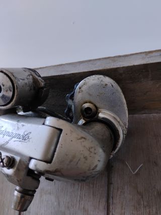 Desviador trasero campagnolo clásico 