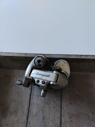 Desviador trasero campagnolo clásico 