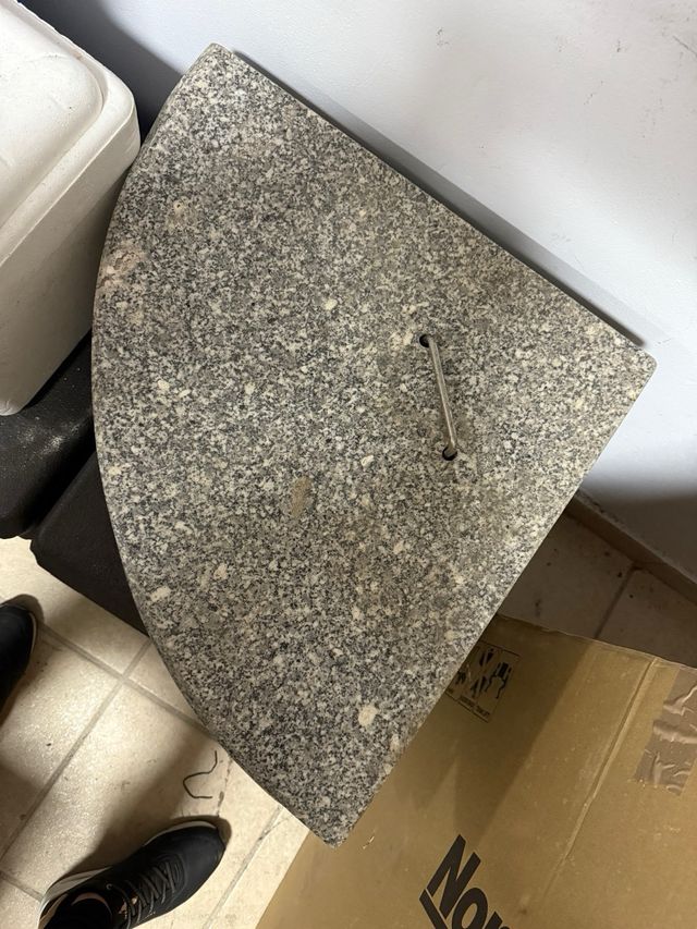 Peso sonbrilla de marmol