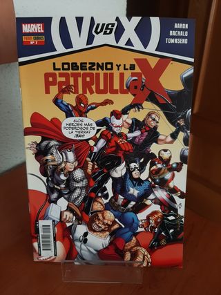 Lote Lobezno y la Patrulla X 1-10