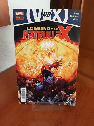 Lote Lobezno y la Patrulla X 1-10