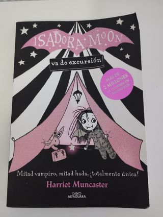 Libro Isadora moon se va de excursión 