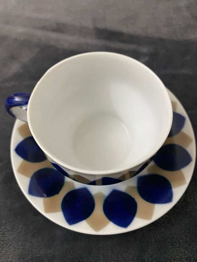 Juego de cafe de Sargadelos