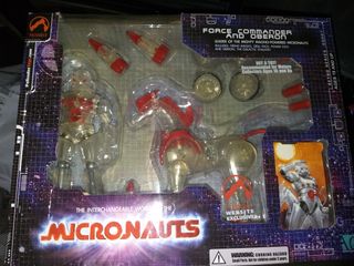 micronauts palisades force commander and oberon wh