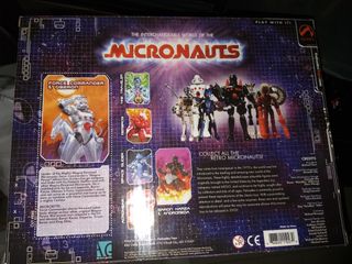micronauts palisades force commander and oberon wh