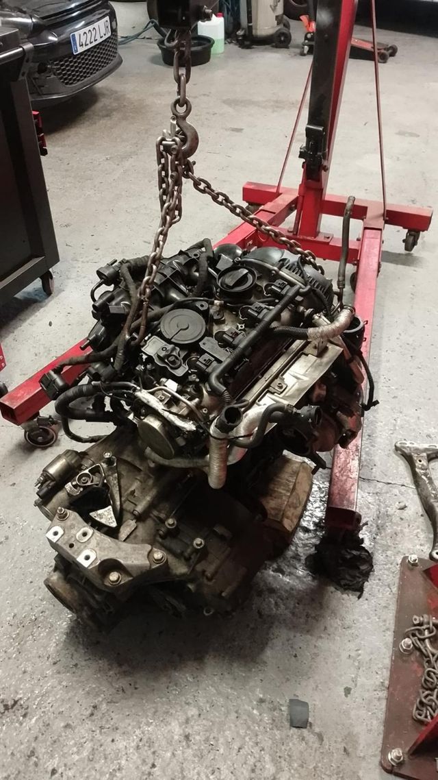 Despiece motor CAWB