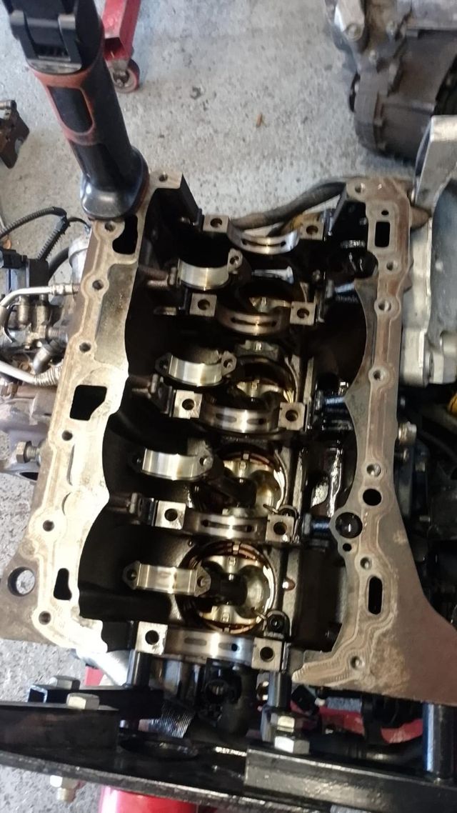 Despiece motor CAWB