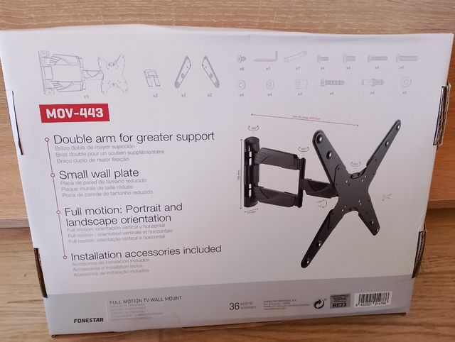 Soporte articulado TV