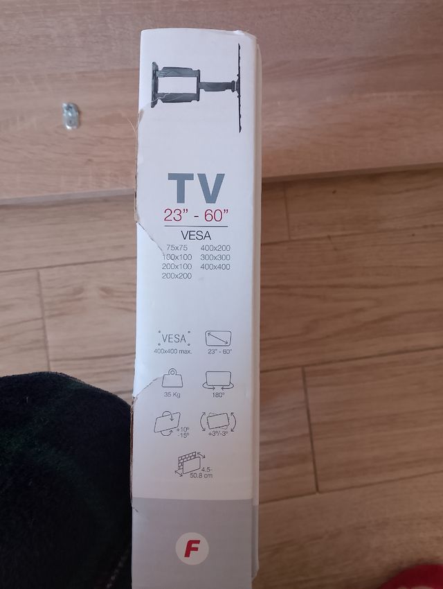 Soporte articulado TV