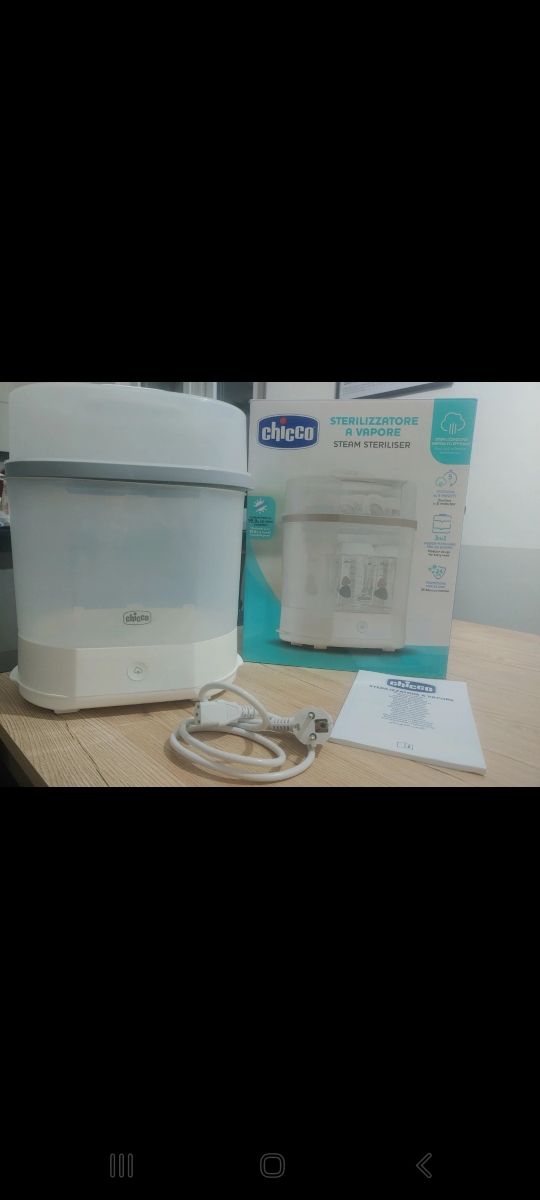 Sterilizzatore chicco, condizioni ottime.