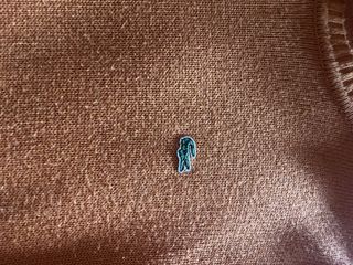 JERSEI LACOSTE NARANJA