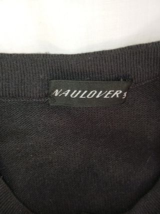 Elegante Chaqueta Punto adono Ante