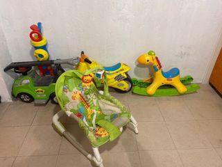 Correpssillos hamaca y balancin 