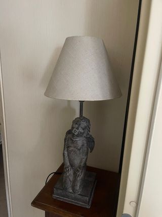 Abat jour statua anticato