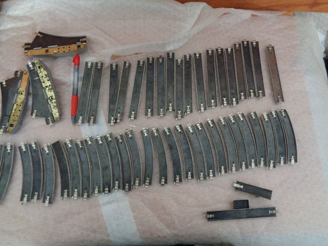 lote 50 de via ibertren 3n, contiene 18 rectas, 27