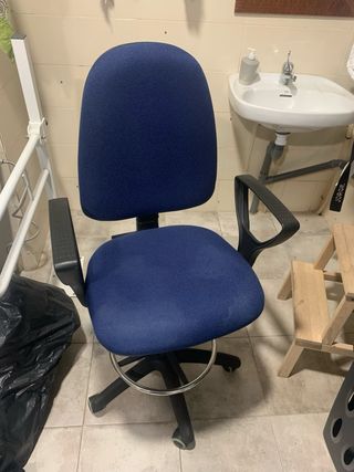 SILLA OFICINA ALTA