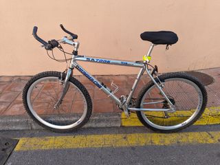 Bicicleta aluminio 